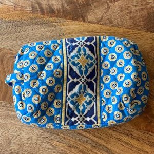 Vera Bradley small cosmetic bag
